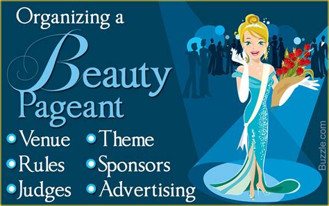 how to organise a beauty pageant