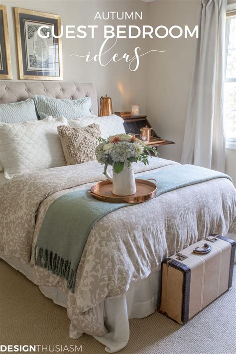 How To Organize A Guest Bedroom