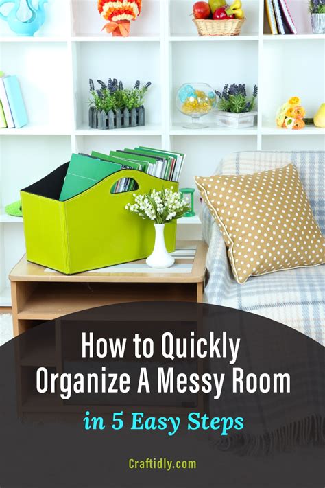 How To Organize A Small Messy Bedroom