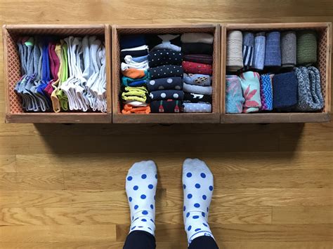 Lovely On a Budget ORGANIZING SOCK DRAWER