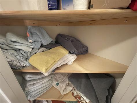 How To Organize A Triangular Closet
