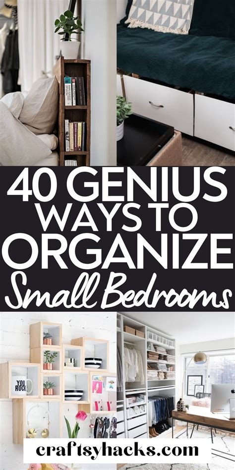 How To Organize And Decorate A Small Bedroom