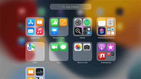 How To Organize Apps In The App Library