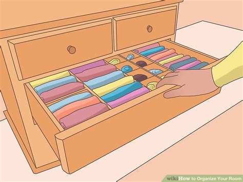 How To Organize Bedroom Wikihow