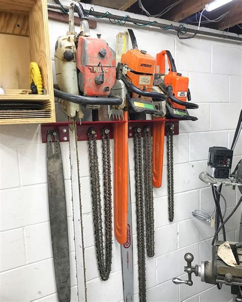 How To Organize Chainsaw Chains