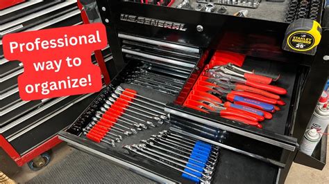 how to organize extensions in tool box