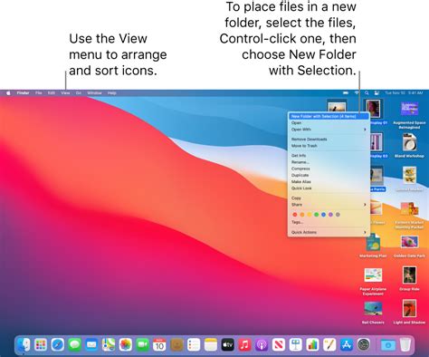 How To Organize Files In A Folder Mac