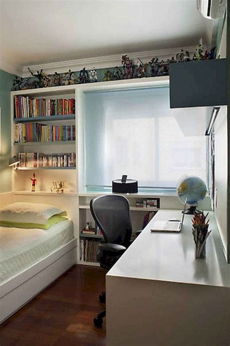 How To Organize Small Bedroom With Desk