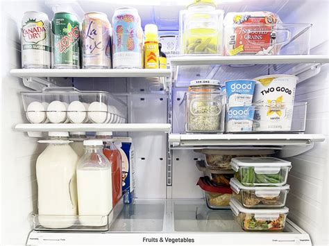 How To Organize Sub Zero Fridge
