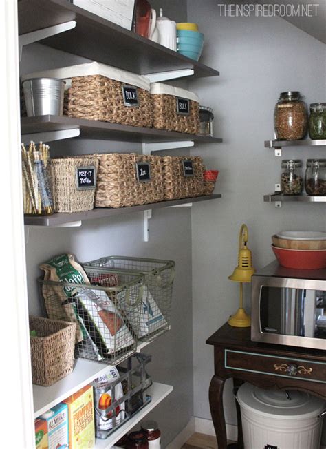 How To Organize Tiny Kitchen Cabinets