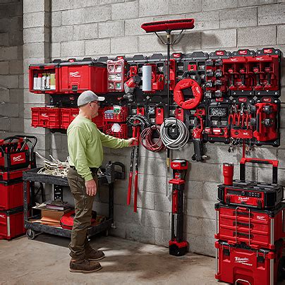 how to organize tools in packout