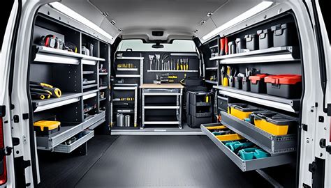 How To Organize Tools In Van