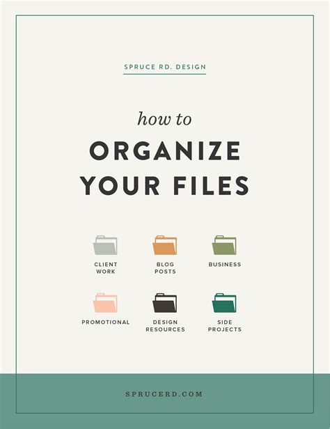 How To Organize Work Computer Files