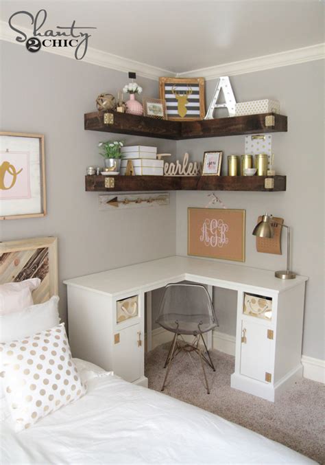 How To Organize Your Bedroom Desk