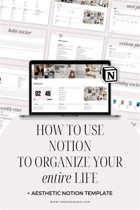 How To Organize Your Life With Notion