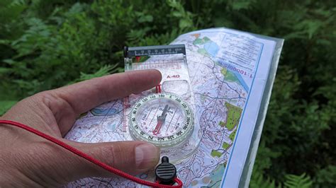 How To Orient A Map With Compass