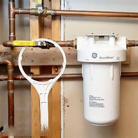Pure Water Gazette » Compact Whole House Filter Installation