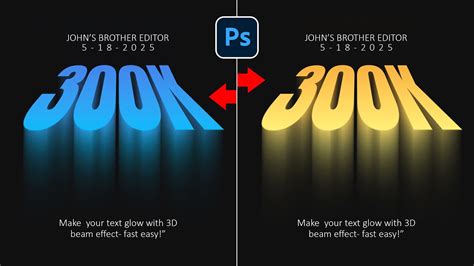 how to outline text in photoshop for print