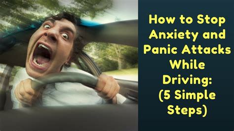 how to overcome driving anxiety