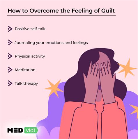 how to overcome guilt feelings