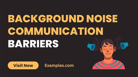 how to overcome noise barriers in communication