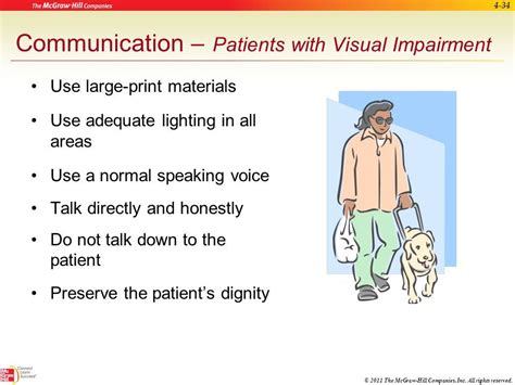How To Overcome Visual Impairment In Communication