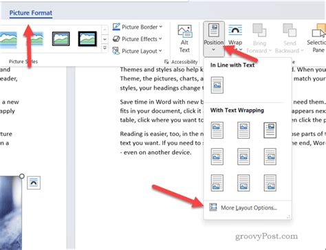 How To Overlap Pics In Word