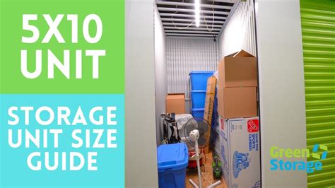 How To Pack A 5X10 Storage Unit