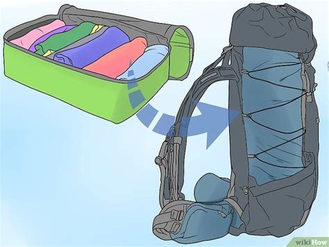 How To Pack A Backpack Wikihow