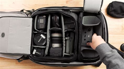 How To Pack A Camera In A Backpack