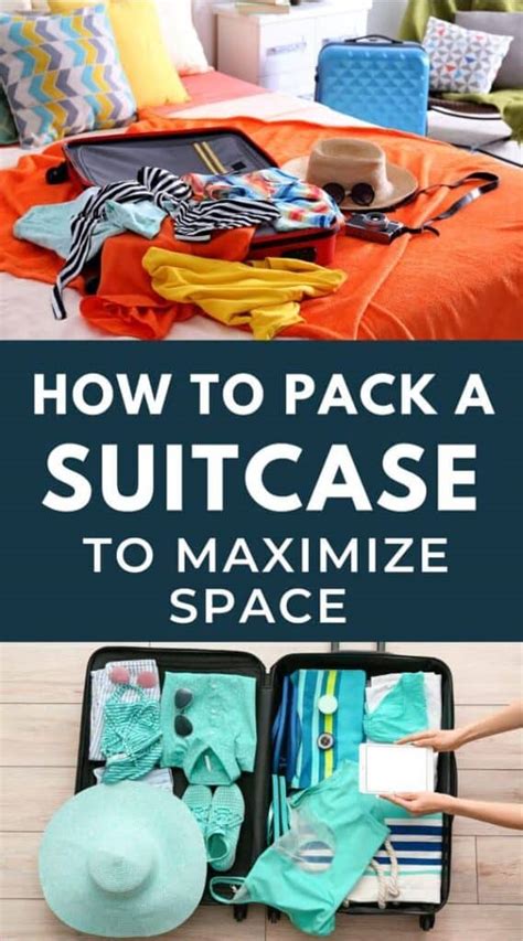 How To Pack A Suitcase For Maximum Space