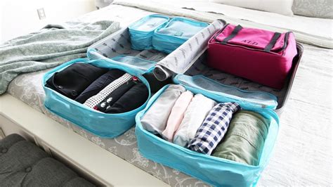 How To Pack A Suitcase Organized