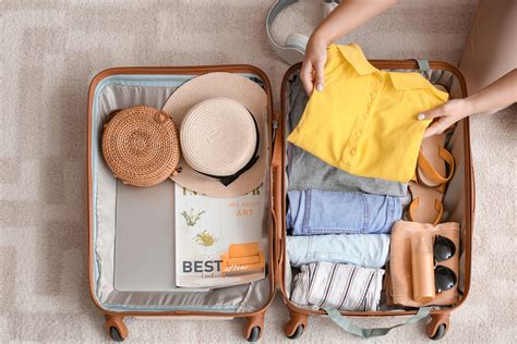 How To Pack A Suitcase Step By Step