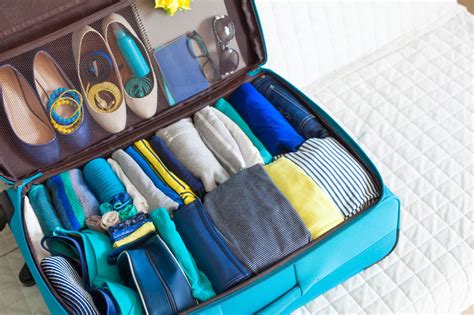 How To Pack A Tiny Suitcase