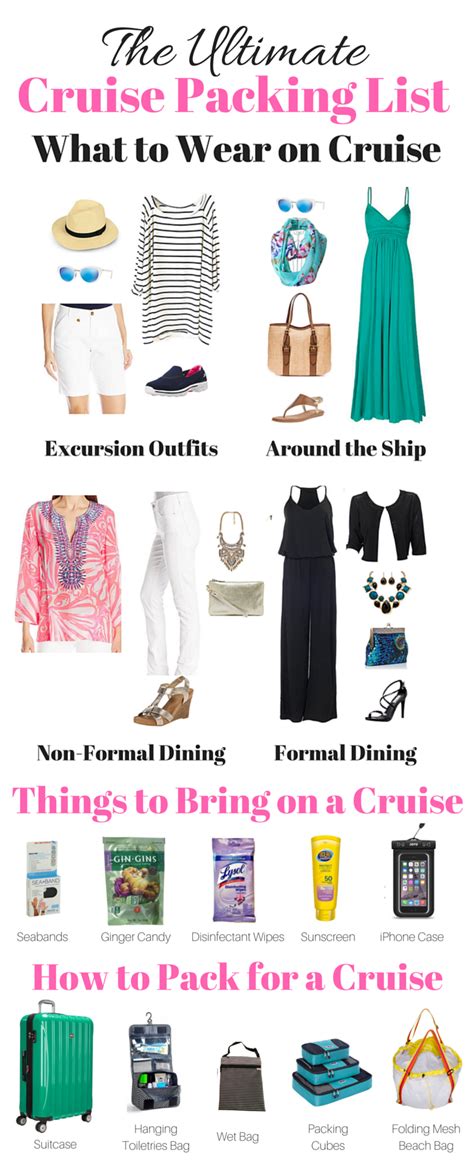 The 25+ best Packing for a cruise ideas on Pinterest Cruise packing