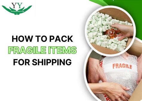 How To Pack Fragile Items For Shipping