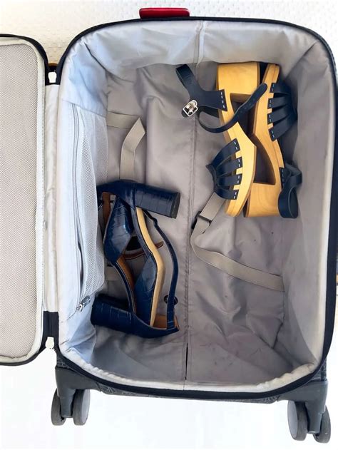 How To Pack Heels In Suitcase