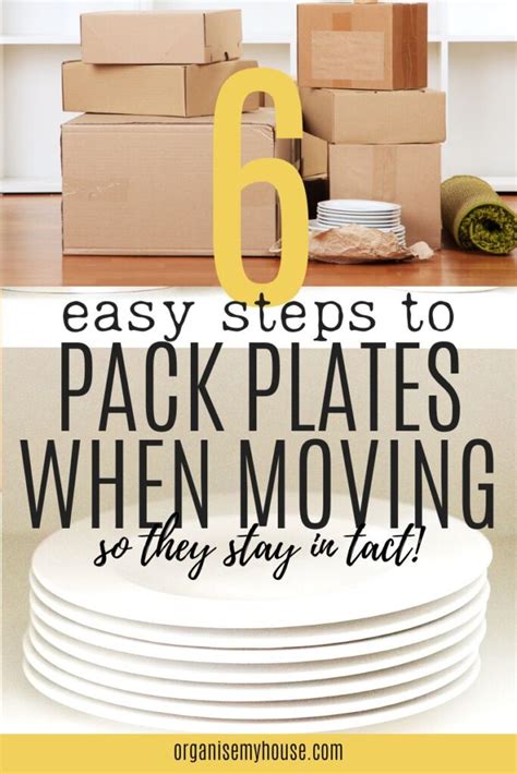 How To Pack Plates For Moving Bubble Wrap