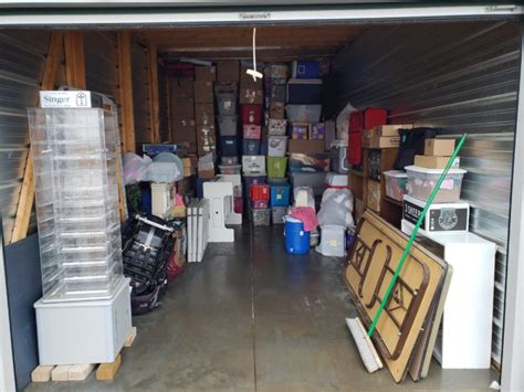 How To Pack Things In A Storage Unit