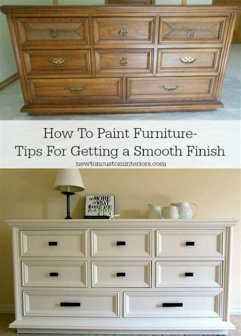 How To Paint A Bedroom Set