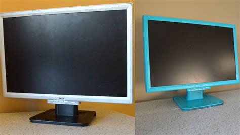 How To Paint A Computer Monitor