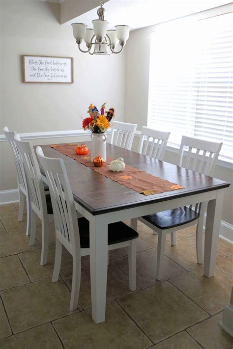 84 Ideas for Dining Room Table and Chairs Makeover with Annie Sloan