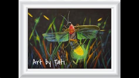 How To Paint A Firefly