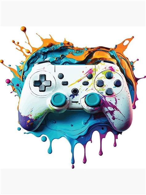 How To Paint A Game Controller