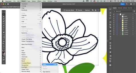 How To Paint A Vector In Illustrator
