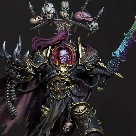 how to paint abaddon the despoiler