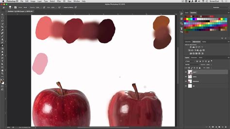 how to paint an object in photoshop