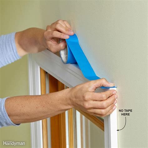 How To Paint Around Windows Without Tape
