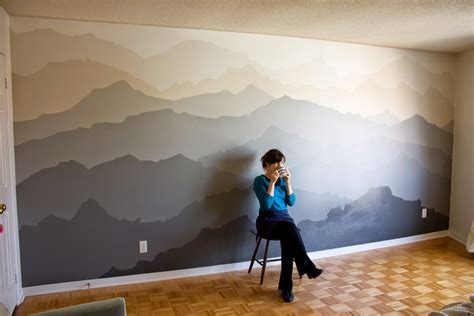 How To Paint Bedroom Mural