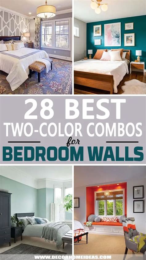 How To Paint Bedroom With Two Colors